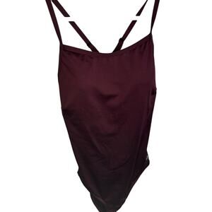 Baleaf Women's One-Piece Swimsuit in Deep Burgundy